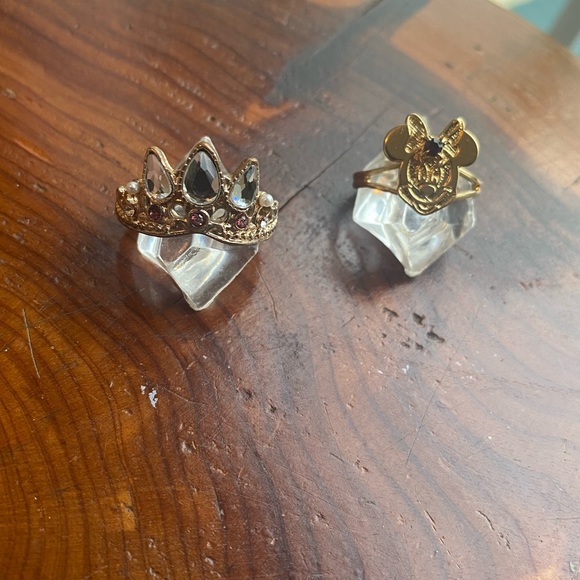 DISNEY Tiara & Minnie RING BUNDLE 💍 - Picture 2 of 10